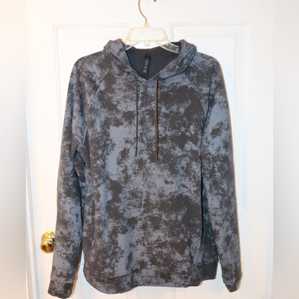 Mens LIKE NEW Large Lulu Lemon Athletica City sweat pullover hoodie. No tags